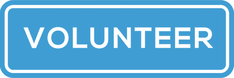 Blue Volunteer Sign with Transparent Background Motivation Concept - Download Free Stock Videos Pikwizard.com