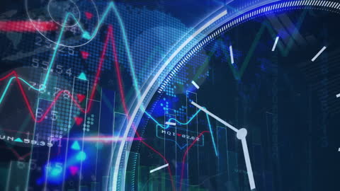 Digital Financial Data and Time Integration in Futuristic Network