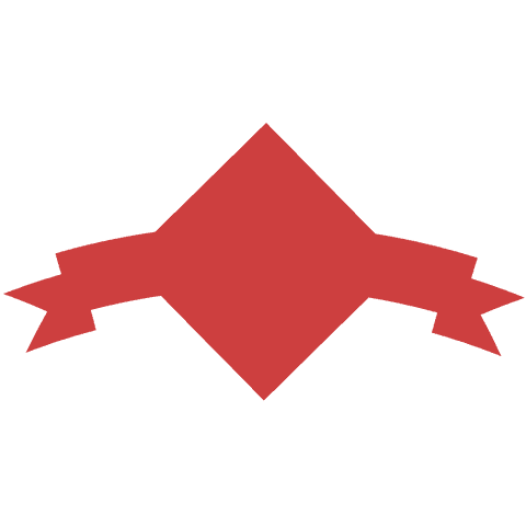 abstract red diamond shape with ribbons on transparent background - Download Free Stock Videos Pikwizard.com