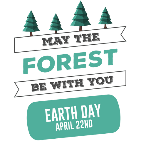 ecological motto transparent graphic celebrating earth day - Download Free Stock Videos Pikwizard.com