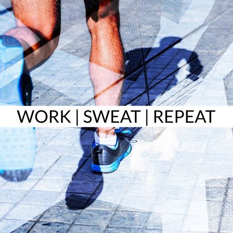 motivational theme with runner's legs in motion for fitness inspiration - Download Free Stock Templates Pikwizard.com