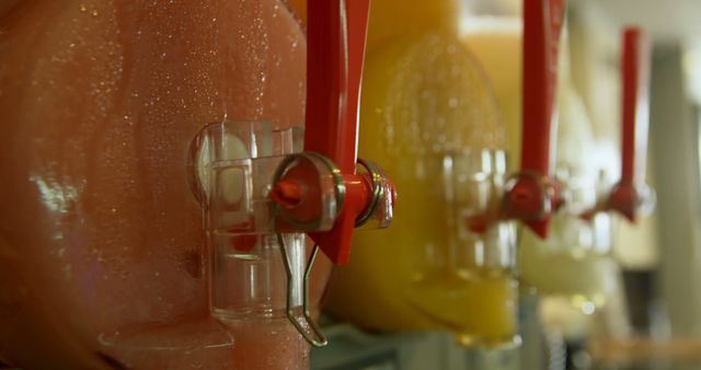 Frozen Beverage Machines Serving Refreshing Drinks - Download Free Stock Images Pikwizard.com