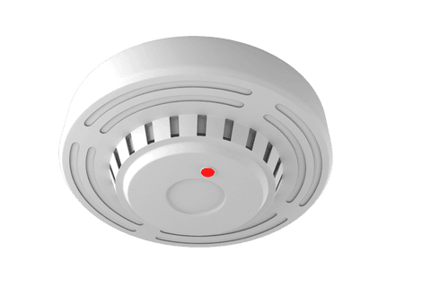 transparent smoke detector png safety illustration - Download Free Stock Videos Pikwizard.com