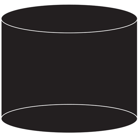 Black Cylinder with Copy Space on Transparent Background - Download Free Stock Videos Pikwizard.com