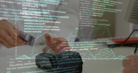 Analyzing Data on Graphs in Technology Interface