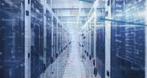 Data Streaming Over Modern Server Room Technology Scene