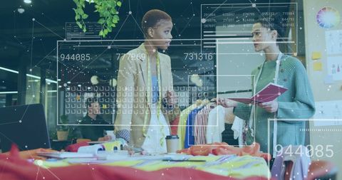 Innovative Business Collaboration with Data Analytics Overlay