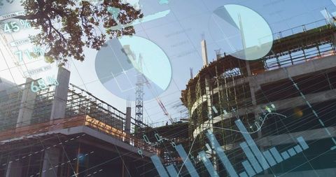 Digital analytics transforming concrete framework monitoring at construction site