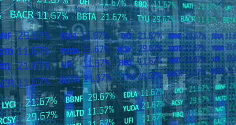 Digital Financial Data Processing on Modern Servers