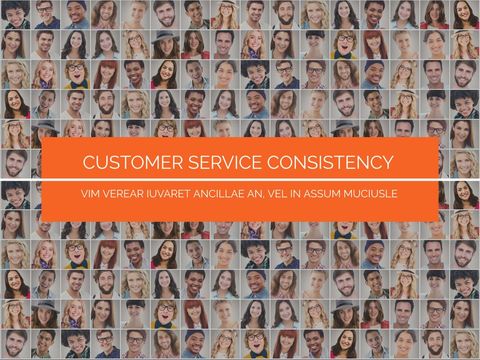 diverse smiling faces signifying customer service excellence - Download Free Stock Templates Pikwizard.com