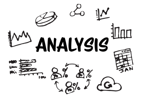 digital analysis symbols with statistics on transparent background - Download Free Stock Videos Pikwizard.com