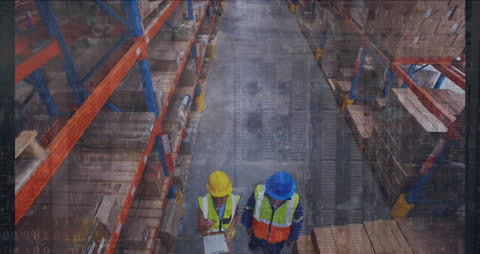 Technology Integration in Warehouse Operations