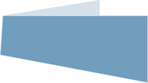 Abstract Blue Shape on Transparent Background Illustration - Download Free Stock Videos Pikwizard.com