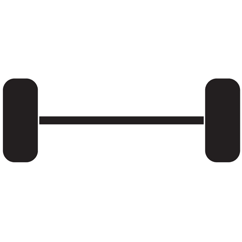 Abstract Dumbbell on Transparent Background for Fitness Icons - Download Free Stock Videos Pikwizard.com