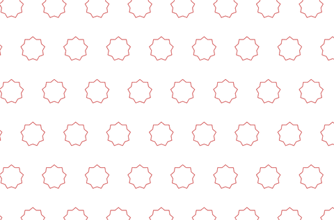 seamless red star pattern on transparent background for digital design - Download Free Stock Videos Pikwizard.com