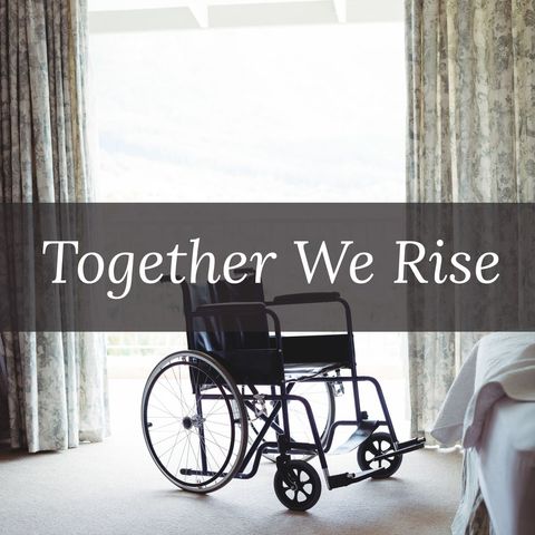 inclusive message of empowerment and support with wheelchair - Download Free Stock Templates Pikwizard.com