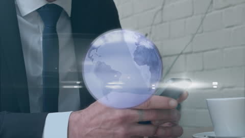 Futuristic Business Communication Using Smartphone