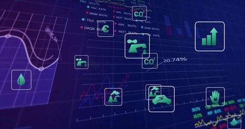 Eco Analytics Dashboard with Finance and Sustainability Metrics