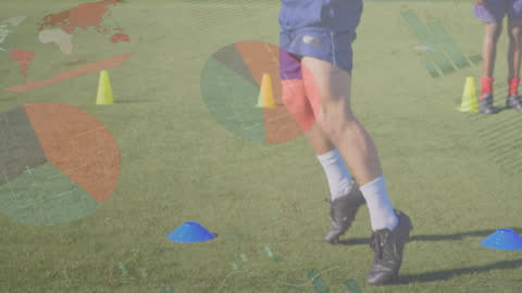 Data Analytics in Football Training Reveals Insightful Patterns