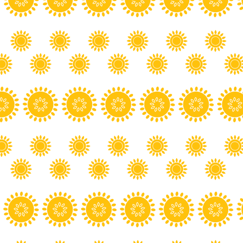 Yellow Floral-Inspired Shapes on Transparent Background - Download Free Stock Videos Pikwizard.com
