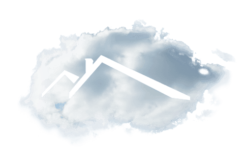 cloud house roof symbol on transparent background - Download Free Stock Videos Pikwizard.com