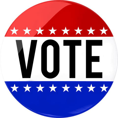 vote button with transparent background for elections - Download Free Stock Videos Pikwizard.com