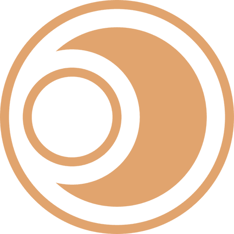 abstract beige rings and crescent arc on transparent background - Download Free Stock Videos Pikwizard.com