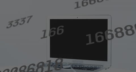 Digital Data Processing and Laptop Interface