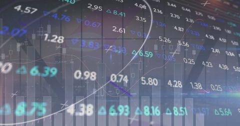 Digital Data and Cityscape Integration for Global Business - Download Free Stock Images Pikwizard.com