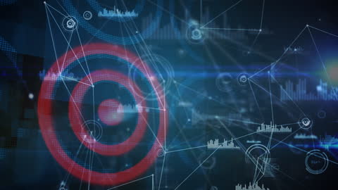 Digital Data Flow and Analysis Animation