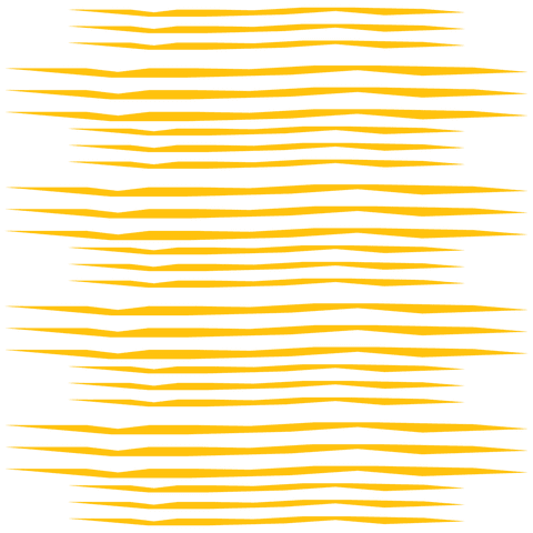 wavy yellow lines pattern on transparent background - Download Free Stock Videos Pikwizard.com