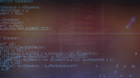 Digital Data Streaming Over Faint Light Trails