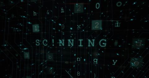 Abstract Digital Data Security Visualization - Download Free Stock Images Pikwizard.com