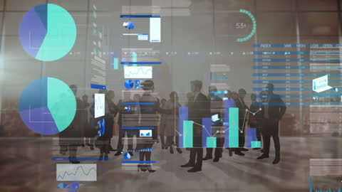 Data Analytics Concept with Diverse Business Team