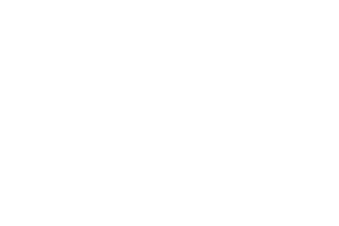 Silhouette of Female Runner in Mid Air on Transparent Background