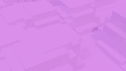 Animated Geometric Patterns in Purple Tones