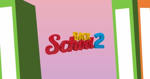 Back to School Design with Vibrant Colors - Download Free Stock Images Pikwizard.com