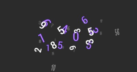 Dynamic Numbers on Grey Background for Technology and Mathematics - Download Free Stock Images Pikwizard.com