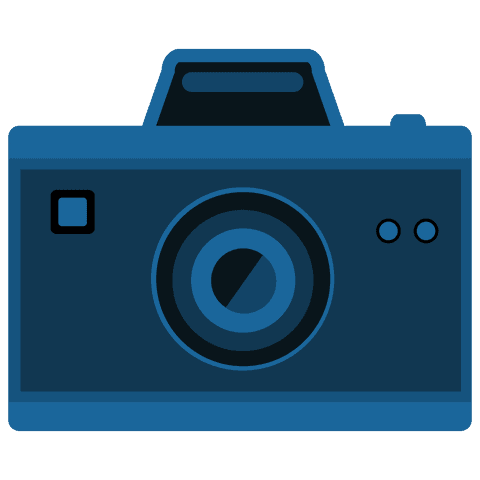 transparent blue camera illustration for creative projects - Download Free Stock Videos Pikwizard.com