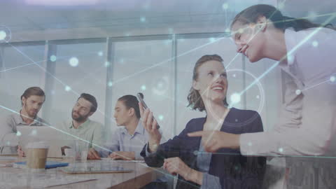 Collaboration Among Colleagues with Digital Technology Concepts