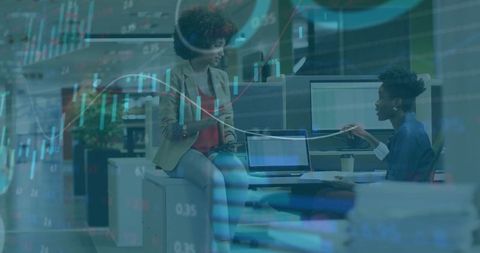 Collaborative Discussion Among Professionals in Modern Office Context