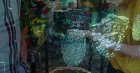 Digital transactions and security concepts with network overlay