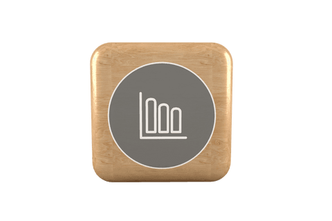 transparent icon of progress bar graph on wooden cube - Download Free Stock Videos Pikwizard.com