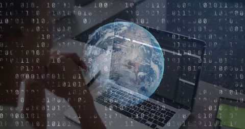 Conceptual Technology and Cybersecurity with Binary World