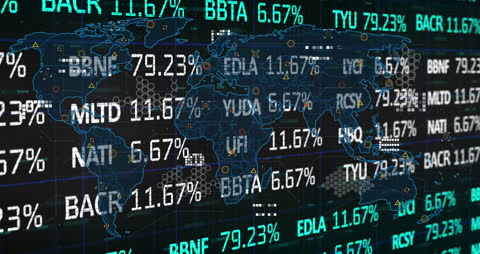 Global Financial Analysis with Dynamic Data Overlay