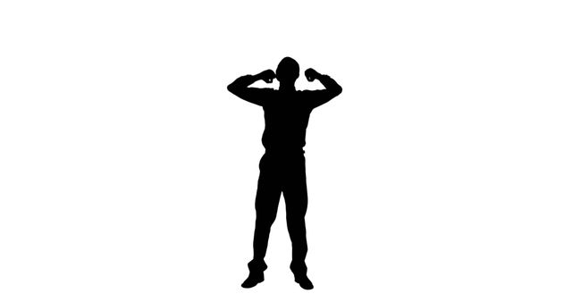 Person Silhouette Covering Ears on White Background - Download Free Stock Images Pikwizard.com