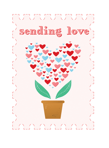 Loving Hearts Illustration on Transparent Background for Valentine's Day - Download Free Stock Videos Pikwizard.com