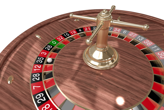 Transparent View of 3D Wooden Roulette Wheel with Silver Details - Download Free Stock Videos Pikwizard.com