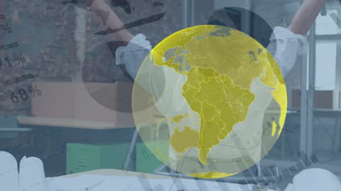 Global Business Innovation with Data and Technology Overlay