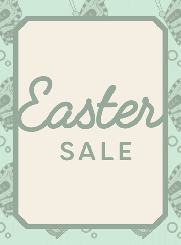 Transparent Easter Sale Promo with Festive Design - Download Free Stock Videos Pikwizard.com